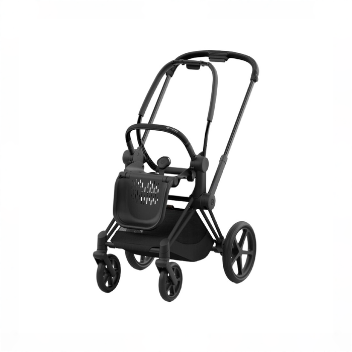 Shop Cybex PRIAM4 Stroller Frame And Seat, 2025, Matte Black at GoodBuy Gear