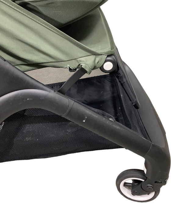 secondhand Bugaboo Butterfly Stroller, Forest Green, 2022