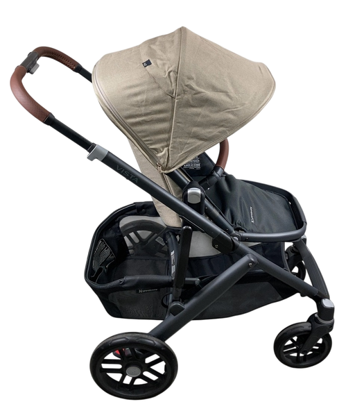 Shop UPPAbaby VISTA V2 Stroller, 2024, Liam (Oat Melange/Carbon) at GoodBuy Gear