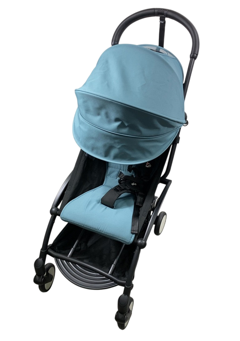 Stokke YOYO3 Complete Stroller, 2024, Aqua, Black