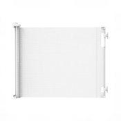 Shop Perma Child Safety Indoor/Outdoor Retractable Baby Gate, 33"x71", White at GoodBuy Gear