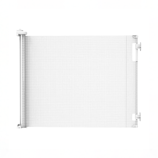 Shop Perma Child Safety Indoor/Outdoor Retractable Baby Gate, 33"x71", White at GoodBuy Gear