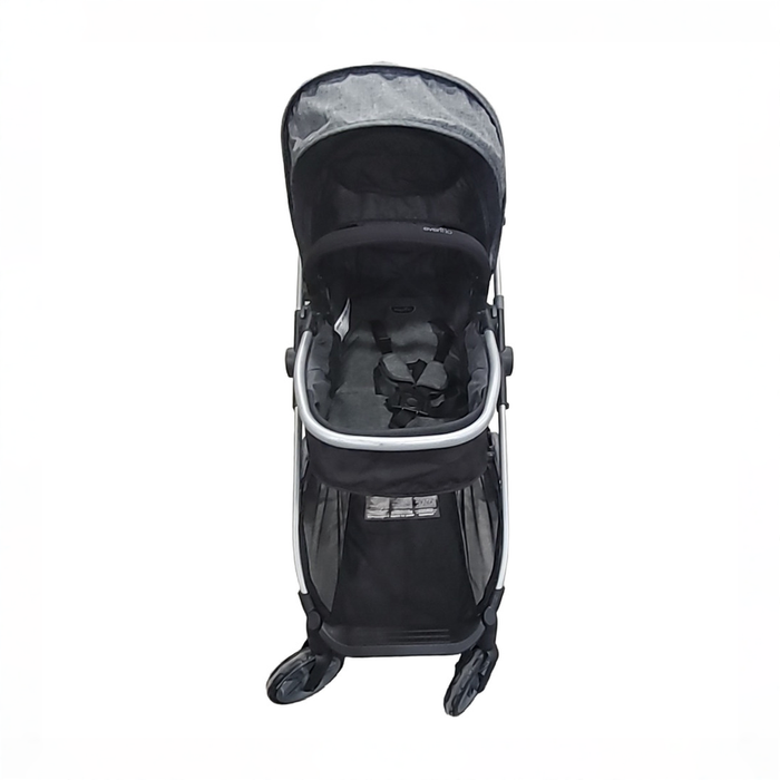 Shop Evenflo Omni Plus Stroller, 2024, Mylar Gray at GoodBuy Gear