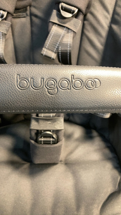 Shop Bugaboo Kangaroo Single To Double Stroller, 2024, Black, Midnight Black, Midnight Black at GoodBuy Gear