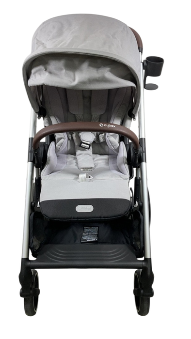 Shop Cybex Balios S Lux Stroller, 2023, Lava Grey, Silver at GoodBuy Gear