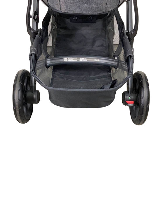 used UPPAbaby VISTA V2 Stroller, Greyson (Charcoal Melange), 2023