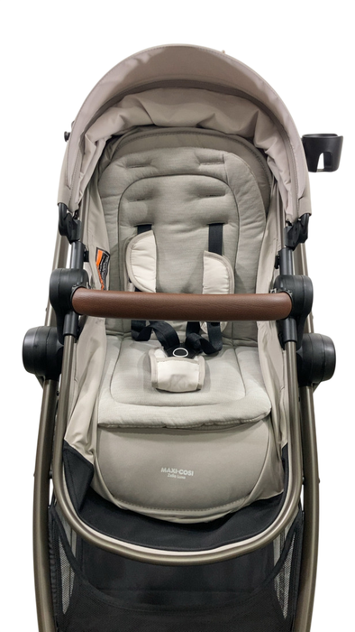 Shop Maxi-Cosi Zelia2 Luxe Travel System, 2024, New Hope Tan at GoodBuy Gear