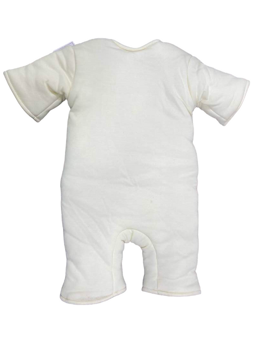 secondhand Baby Merlin's Magic Sleepsuit, Large 6-9 Months, Cotton, Cream