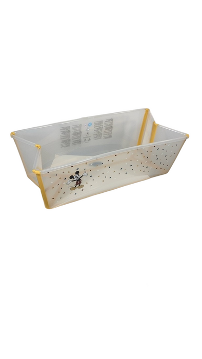 Shop Stokke Flexi Bath Foldable Baby Bathtub, Mickey Mouse, XLarge at GoodBuy Gear
