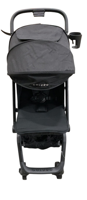 Shop Colugo Compact Stroller+, 2025, Black/Black at GoodBuy Gear