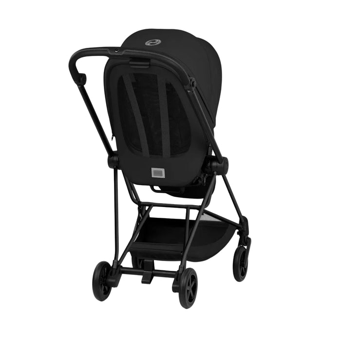 Cybex Mios3 Stroller, 2024, Matte Black, Sepia Black