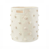 Shop Pehr Pom Pom Hamper 18x20, Natural at GoodBuy Gear