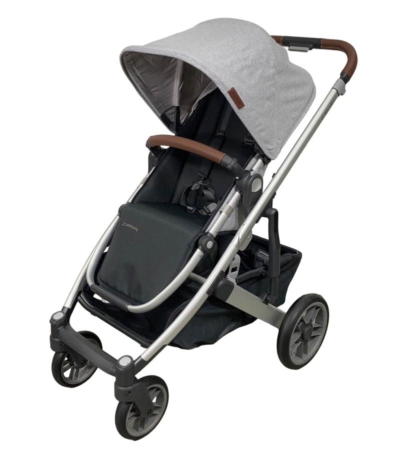 UPPAbaby CRUZ V2 Stroller, 2021, Stella (Grey Brushed Melange)