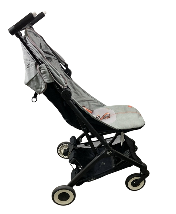 Shop Cybex Libelle 2 Compact Stroller, 2023, Lava Grey at GoodBuy Gear