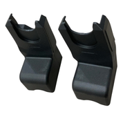 Shop Mockingbird Car Seat Adapter for Cybex/ Maxi Cosi/Nuna/Britax (Updated Version), Black at GoodBuy Gear