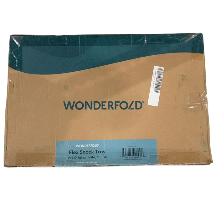 Shop Wonderfold Snack Tray, Black, W4 Flex Model at GoodBuy Gear