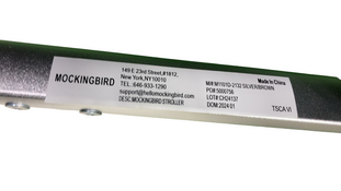 Shop Mockingbird Single 2.0 Stroller, 2024, Silver With Penny Leather, Sky, Windowpane at GoodBuy Gear