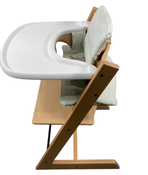 Shop Stokke Tripp Trapp Complete High Chair, Mosaic Green, Natural at GoodBuy Gear