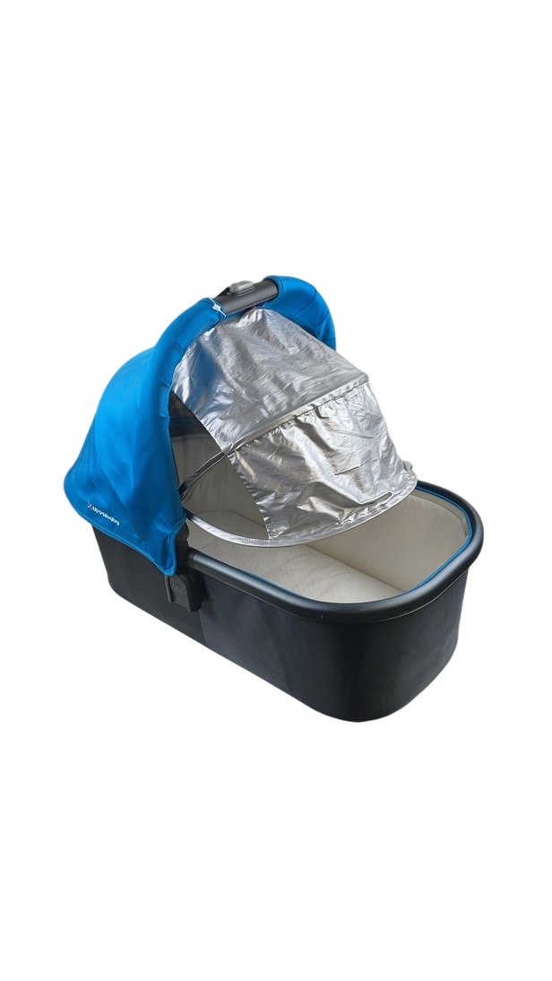uppababy bassinet colors UPPAbaby Bassinet, Georgie (Marine Blue)