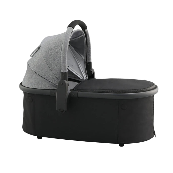 Mockingbird Bassinet, Heather grey, 2026+
