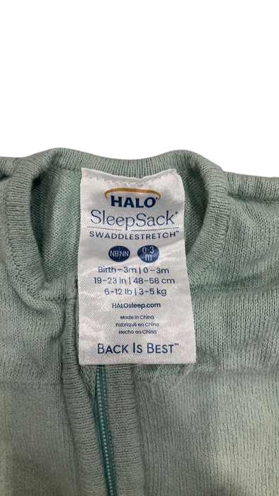 Shop Halo SwaddleStretch Newborn Swaddle, Calm Sage at GoodBuy Gear