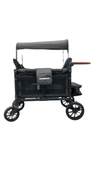Shop Wonderfold W4 Luxe Quad Stroller Wagon, 2024, Volcanic Black at GoodBuy Gear