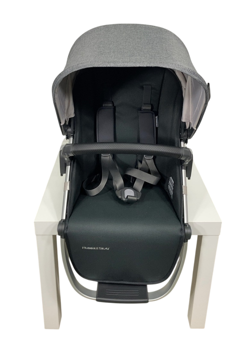 Shop UPPAbaby Rumbleseat V2+, Jordan (Charcoal Melange) at GoodBuy Gear
