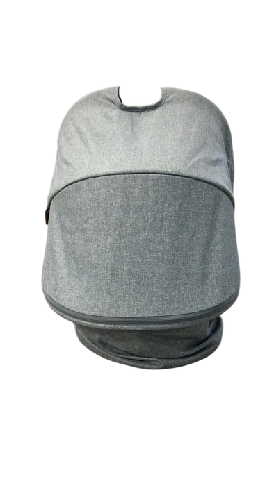 Shop UPPAbaby V2 Bassinet, Gregory (Blue Melange) at GoodBuy Gear