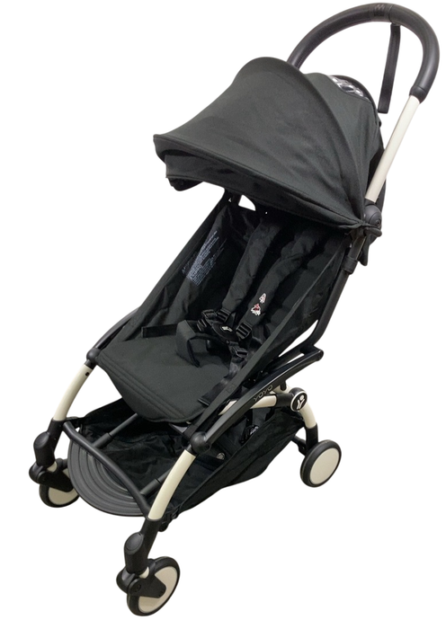 Shop Stokke YOYO3 Complete Stroller, 2024, Black, White at GoodBuy Gear