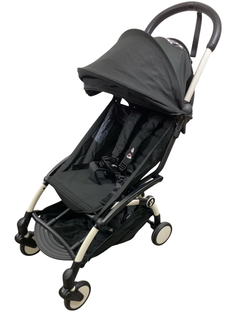 stokke yoyo3 Stokke YOYO3 Complete Stroller, 2024, Black, White