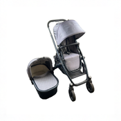Shop UPPAbaby VISTA Stroller, 2016, Pascal (Grey) at GoodBuy Gear