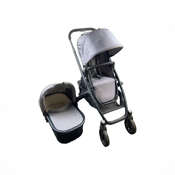 Shop UPPAbaby VISTA Stroller, 2016, Pascal (Grey) at GoodBuy Gear