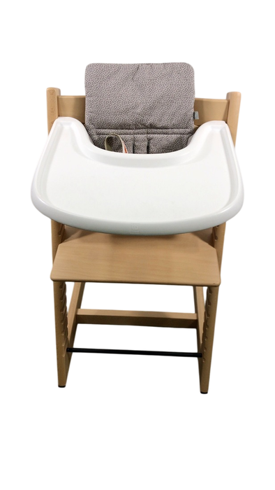 Shop Stokke Tripp Trapp Complete High Chair, Dots Grey, Natural at GoodBuy Gear