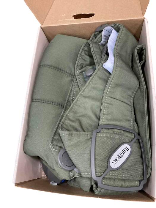 secondhand BabyBjorn Baby Carrier Mini, Dark Green