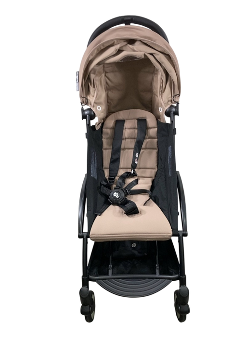 Shop Babyzen YOYO2 Complete Stroller, 2023, Black with Taupe at GoodBuy Gear