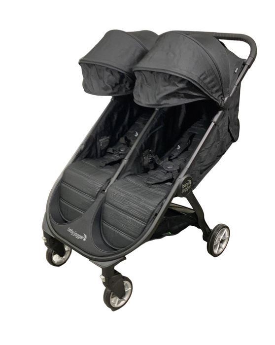 Baby Jogger City Tour 2 Double Stroller, 2024, Jet/Pitch Black