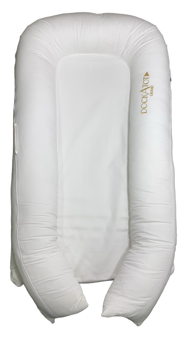 DockATot Grand Dock, Pristine White