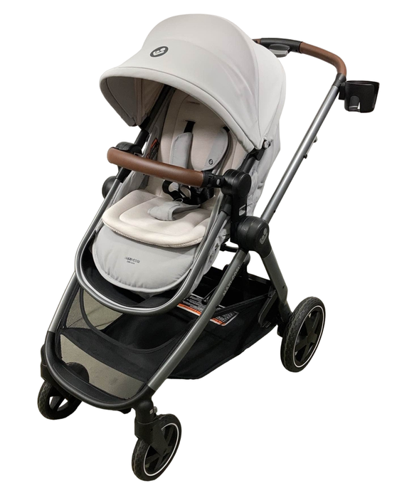Shop Maxi-Cosi Zelia2 Luxe Stroller Only, 2023, Network Sand at GoodBuy Gear
