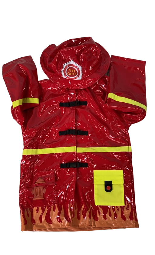 Kidorable Fireman Raincoat 6 Open Box