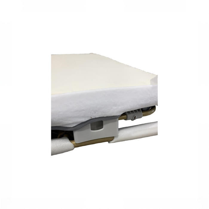Shop Evenflo Eris One-Hand Playard with Bassinet, Coastal Coffee at GoodBuy Gear