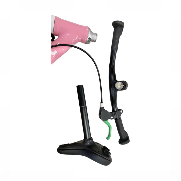 Shop Woom GO 1 Balance Bike, Powder Pink at GoodBuy Gear