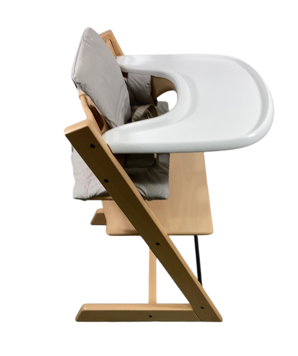 Shop Stokke Tripp Trapp Complete High Chair, 1, Icon Grey, Natural at GoodBuy Gear