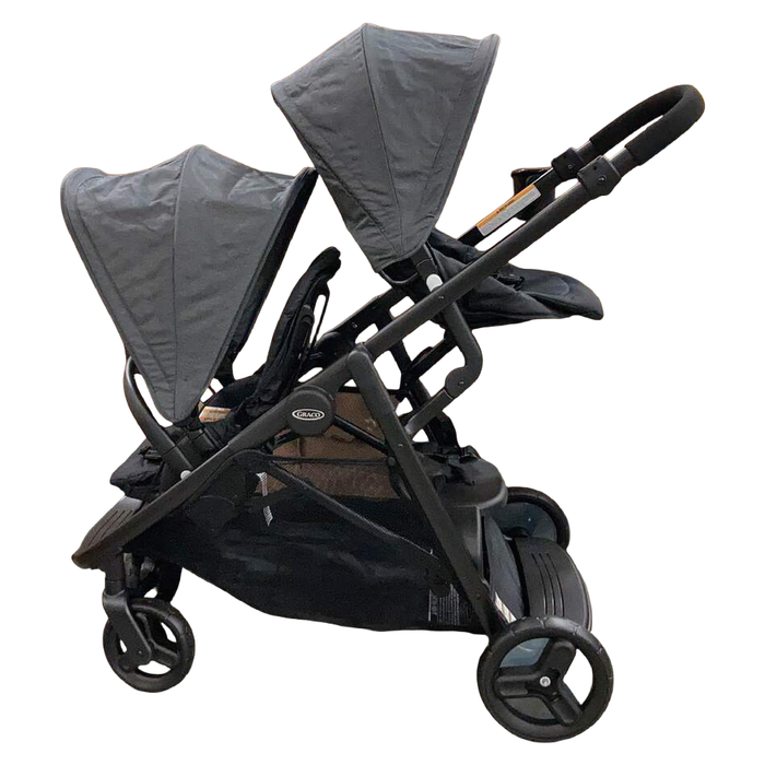 Shop Graco Ready2Grow 2.0 Double Stroller, 2022, Rafa at GoodBuy Gear