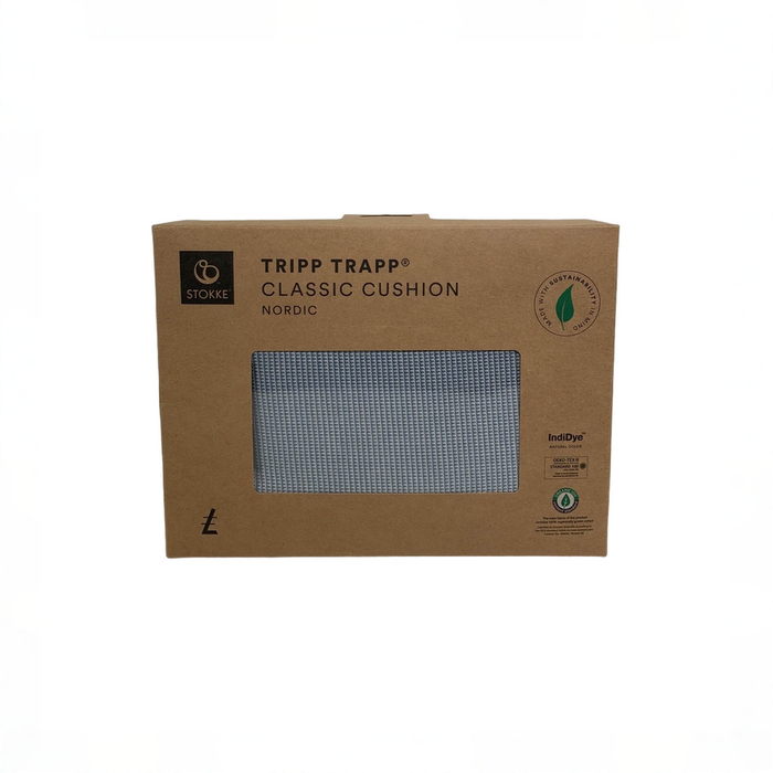 Shop Stokke Tripp Trapp Classic Cushion, Nordic Blue, Version 1.0 at GoodBuy Gear