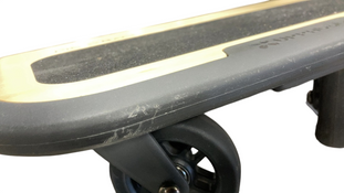 Shop UPPAbaby VISTA PiggyBack Ride-Along Board (2015+), Natural Wood/Black at GoodBuy Gear