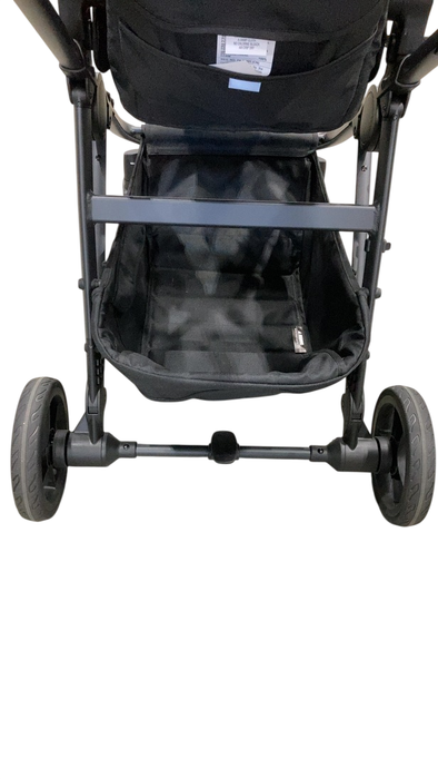 Shop Mockingbird Single to Double 3.0 Stroller, 2025, Charcoal with Penny Leather, Oat at GoodBuy Gear
