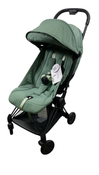 Shop Cybex Coya Stroller, 2024, Leaf Green, Matte Black at GoodBuy Gear