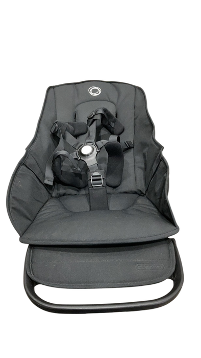 Shop Bugaboo Dragonfly Bassinet and Seat Stroller, 2023, Black, Midnight Black, Pink at GoodBuy Gear