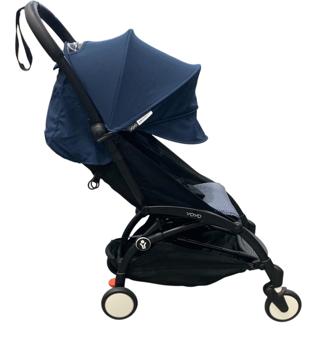 Shop Stokke YOYO3 Complete Stroller, 2024, Air France Blue, Black at GoodBuy Gear