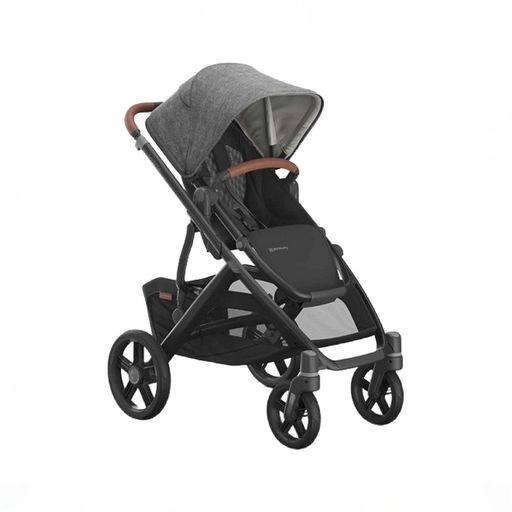 Shop UPPAbaby Vista V3 Stroller, 2025, Greyson (Charcoal Melange) at GoodBuy Gear